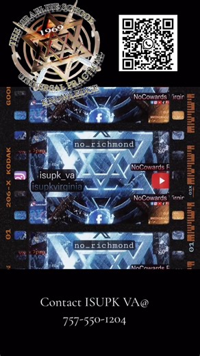 ISUPK VIRGINIA FREE CLASSES EVERY WEEK. ISUPK UNDER COMMANDING GENERAL YAHANNA. Established 1969 #food FOR SOUL #family #israelites #commandinggeneralyahanna #isupk