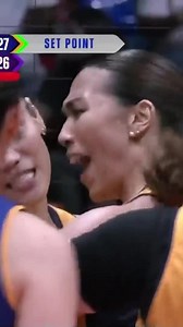 439K views · 4.7K reactions | TOO HOT TO HANDLE  Capital1’s Heather Guino-o delivered a powerful attack to seal the third set, keeping the Solar Spikers alive against the Choco Mucho Flying Titans in the 2024-25 PVL All-Filipino Conference! #PVL2025 #TheHeartofVolleyball #OneSports | One Sports | Facebook