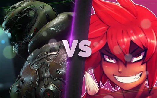 【DOOMGUYBOT】（中字）沙雕生死决斗：毁灭战士永恒 VS HDOOM