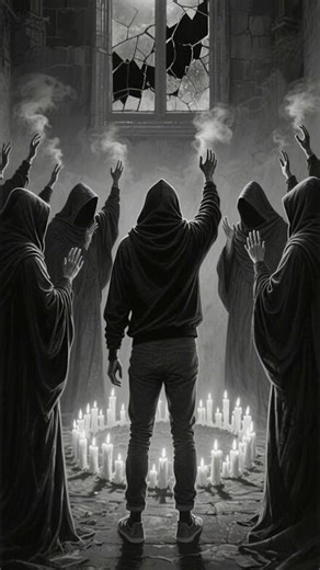 The Crimson Ritual | #animation #short #horror #cult