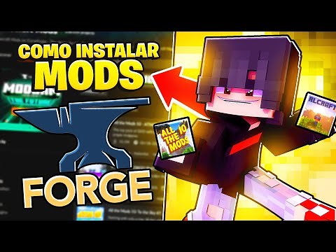HOW TO INSTALL MODS WITH FORGE (QUICK AND EASY)