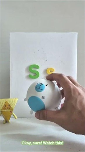 Shape the Letter S | Learn Alphabet with Shapes | Fun Learning for Kids & Preschoolers