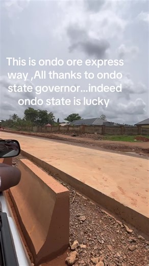 Transforming Ondo State: Major Road Development Project