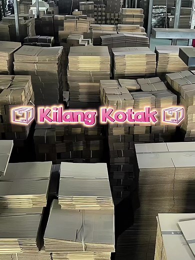 📦 Kotak Ready Stock❗️No MOQ❗️Harga Kilang 📦 ✨️ Kami dah menjual berapa Puluh Million biji kotak kepada pelanggan kami. ✨️ Penghantaran cepat, stock sentiasa ada. 🔸️Nak Beli Berapa Pun Boleh. 🔸️Harga Kilang, Quality Terbaik. 🔸️Walk in Beli & Online Beli. 🔸️Penghantaran seluruh Msia. 🔸️Custom Made & Printing Servis (PM us). Sebarang pertayaan, anda boleh wasap kami👇👇 📲 019-499 3888 (Shawn) #hantarankahwin #hantaranbox #hiddenboxhantaran #hiddenbox #bubblewrap #cartonbox #giftbox #packing