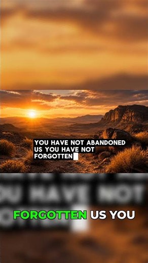 God is in Control: Fighting Battles You Can't See