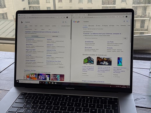 Microsoft Edge : comment changer le moteur de recherche par défaut — Frandroid