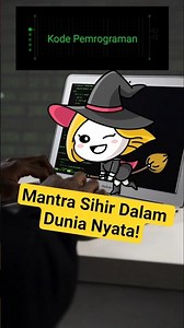 Programming Code Is Like a Magic Spell!