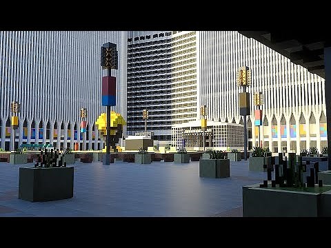 World Trade Center (20th 9/11 anniversary)/RTX Minecraft