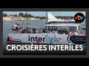 Philippe Courcaud, président de la Compagnie Interîles à La Rochelle