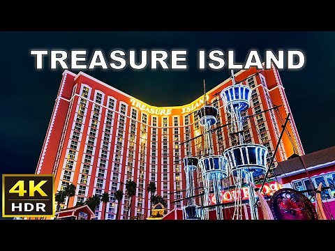 [4K HDR] Treasure Island Las Vegas Walking Tour | Sept 2023