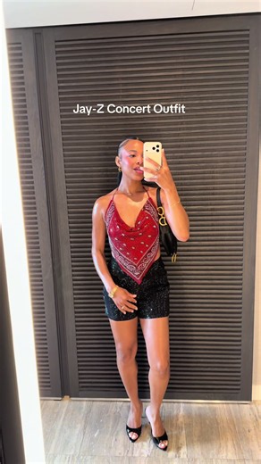 Bandana Outfit Ideas for Jay-Z Concert 2026