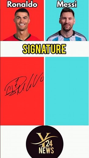 🔥 VIDEO 1: Cristiano Ronaldo vs Lionel Messi – Ultimate Football Comparison | CR7 vs Messi 2025