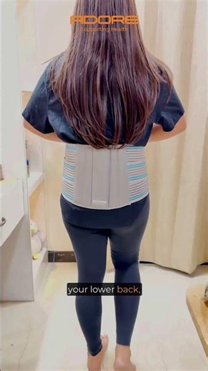 Lumbo Sacral Support Belt