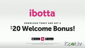 Ibotta TV Spot, '$20 Welcome Bonus'