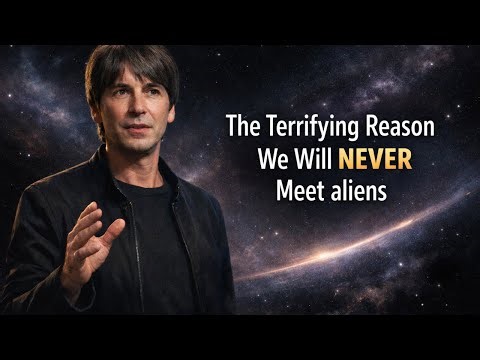 The Terrifying Reason We Will NEVER Meet Aliens Brian Cox