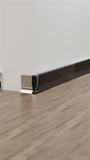LED Aluminum Skirting Board — Easy Installation & Stunning Ambient Lighting Effect