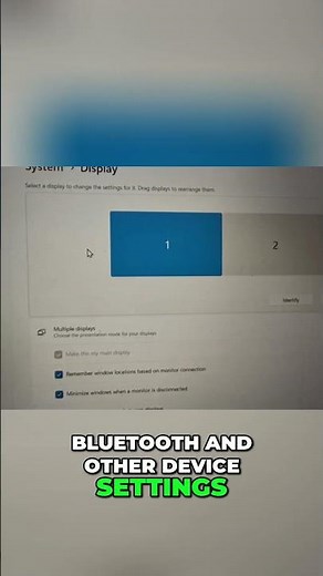 Connect Bluetooth Mouse to Laptop FAST! EASY Setup Guide #shorts
