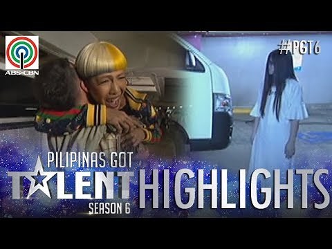 Pilipnas Got Talent: Vice, hinabol ni Mary Grace hanggang sa kanyang pag uwi