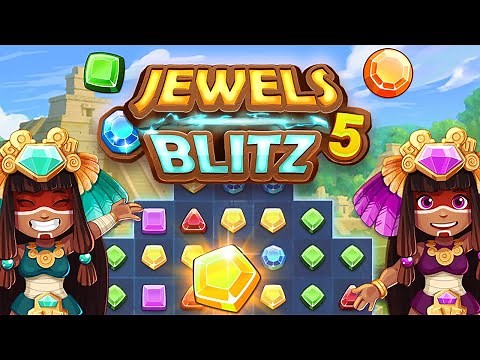 Jewels Blitz 5 Game - GamePlay Walkthrough