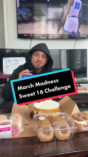 Sweet 16 March Madness Free Throw Challenge