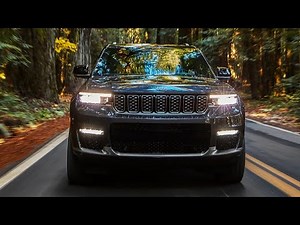 2021 Jeep Grand Cherokee L Review – Luxury 7-seats SUV