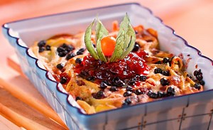 Clafoutis aux fruits rouges pour 4 personnes - Recettes - Elle à Table