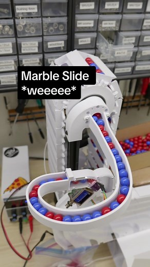 Fun Marble Slide Design Process