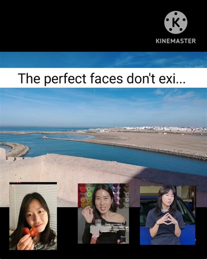 The perfect faces don't exist ‪@SIMJI‬ ‪@TechJoyce‬ ‪@bumpybear‬ #shorts #aesthetic