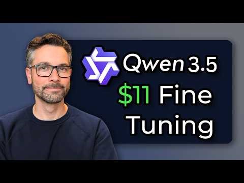 Fine-Tuning Qwen 3.5 for $11 on a Rented GPU