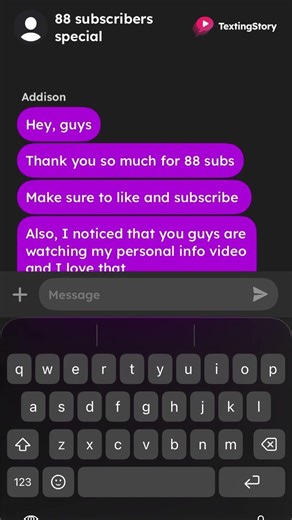 Thank you for 88 subscribers