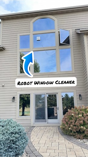 Brad Royce on Instagram: "Cleaning Your Glass Has Never Been Easier. Winbot is a robot window cleaner, easily cleans inside and outside. Don’t forget it can handle your mirrors too. Comment “Win” for A Dm With This Link to check it out. 🤝 #tips #tutorial #diy #realestate #homedecor #homeimprovement #home #interiordesign #ecovacs #winbotw2omni https://liketk.it/4SWiP Do you have any robots for your home?"