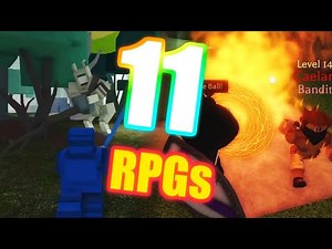 11 Best Roblox RPG Games!