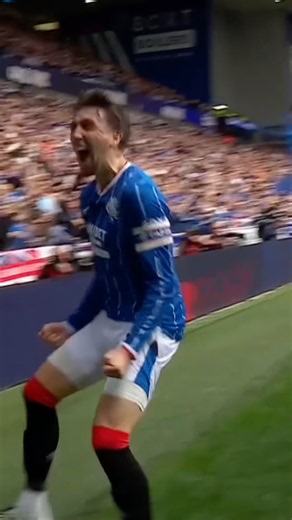 Ibrox erupts as Dan Neil bags his first Rangers goal against Celtic! 🔵