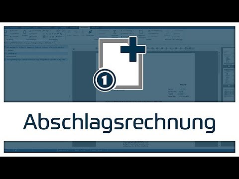 Abschlagsrechnung erstellen | TopKontor Handwerk
