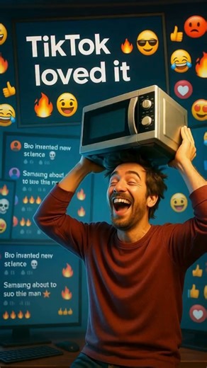 He Tried to Microwave His Phone… To Charge It – TRUE STORY! 🔥📱 #GlobalWTF #FunnyFails #globalwtf