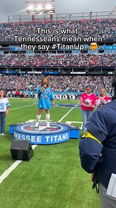 677K views · 16K reactions | If I’m gonna sing my first NFL National Anthem I’m so grateful it’s for the hometeam @titans ✨冀 Tune in to @theroadcbs on @cbstv tonight at 8pmC/9pmE  #titans #nfl #nationalanthem #cbs #theroadcbs #theroad #titanup #tn #tennessee #tennesseetitans #nissanstadium #nashville | Cassidy Daniels | Facebook