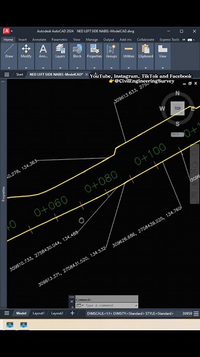 AutoCAD best Tutorial -Get fast Survey data - Civil 3D converted data YouTube 👉💥 @civilsurvey (Civil Engineering Survey) Song Cherokee #trending #architecture #surveydata #fyp #autocad #instagood #construction #tutorial #AutoCADTutorials #architecturaldesign #SurveyingEngineer #surveying #civil3d #Civil3DHack #LispProgramming #lisp #xyz | Civil Engineering Survey