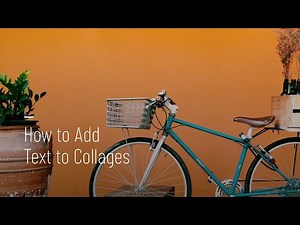 How to Add Text to Photo Collages in BeFunky