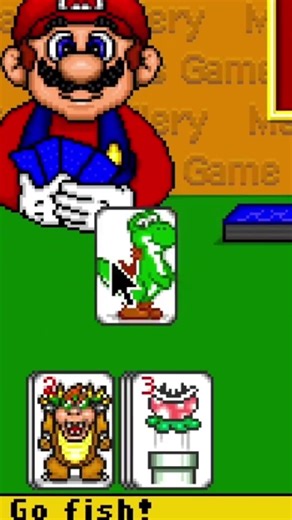 Mario Gets Absolutely Owned | Mario’s Game Gallery | Go Fish