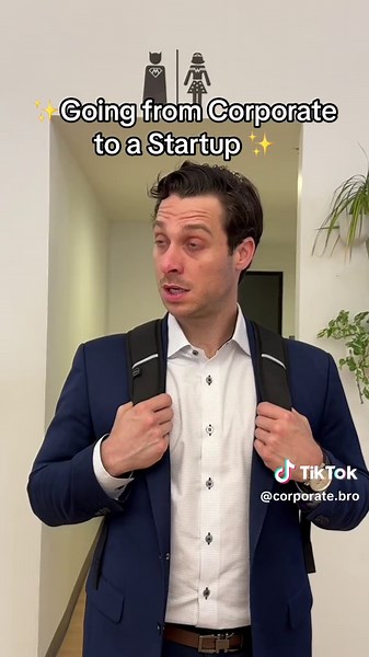 Corporate to Startup: A Journey of Discovery