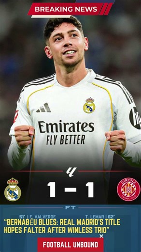 Bernabéu Blues Real Madrid’s Title Hopes Falter After Winless Trio