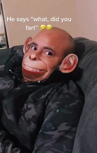 Hilarious Monkey Face Filter Prank on Husband