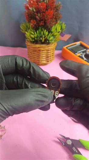 “No Guessing! How to Know If a Potentiometer Is Bad or Still Working #ElectronicsRepair #Potentiometer #MultimeterTest #AudioRepair #DIYElectronics #TechTips #ElectronicsTutorial #RepairNotReplace #ElectronicService #AudioTechnician | Manura HiRes