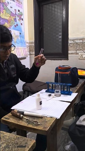 Neutralisation Reaction experiment #neutralizationreaction #scienceexperiment #chemistryexperiment