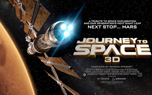 【IMAX】太空之旅 中英双字 4K HDR 7.1声道 Journey to Space (2015)
