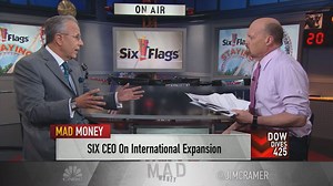 Six Flags CEO on building a recurring revenue stream, international expansion