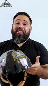 785 reactions · 48 shares | Get the Baseball Motorcycle Helmet! ✅ Built-in visor, High Impact ABS shell, and ultra-lightweight design.  Make the smart choice, order now, and enjoy free shipping! | Gear Riders | Facebook