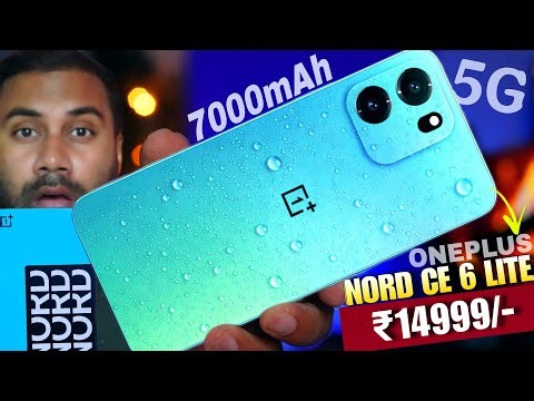 Oneplus Nord CE 6 Lite 5G is Here With 7000mAg Battery 🔥