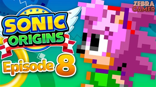 Sonic Origins Gameplay Walkthrough Part 8 - Sonic CD! Collision Chaos Zone!