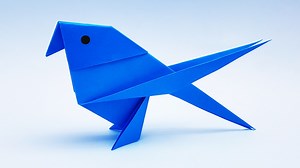 4.8K views · 152 reactions | Easy Origami Wild Animals Bird Making Tutorial | How To Creative Paper Birds | Paper Craft Ideas #BirdMaking #OrigamiBirds #Crafts | Mr. Creator | Facebook